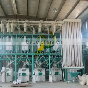 Good Quality Wheat Flour Milling Machine/production Line in Ethiopia thumbnail-2