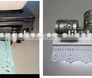 Ultrasonic Lace Sewing Machine for Chiffon Skirt Lace Making thumbnail-1