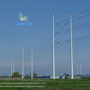 380kv Monopole Steel Tower thumbnail-3