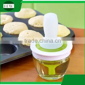 Kitchen Accessories Diy Tool Silicone Baking Cooking Bbq Barbecue Brush Oil Bottle Brush thumbnail-4