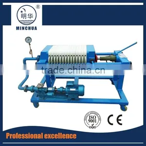 Plate and Frame Filter Press to Purify Water thumbnail-1