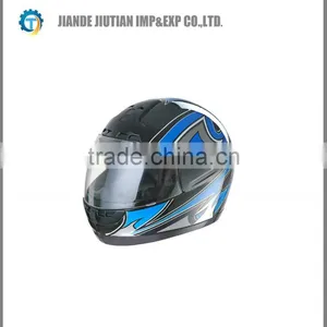 High Quality With Washable Interior Full Face Helmet Motorcycle Helmet WITH BLACK COLOR thumbnail-1