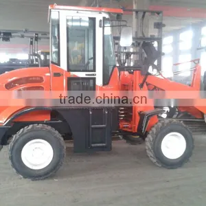 ZL15F Container Top Loader With Quick Change Euro III thumbnail-1