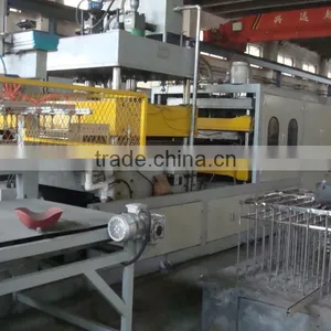 Double Worktables PS Fully Automatic Vacuum Forming Machine thumbnail-2