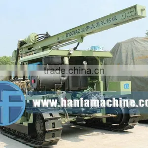 2013 Most Popular , HF100YA2 Small DTH Blasthole Drilling Rig thumbnail-1