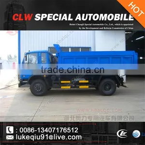 4*2 DONGFENG 145 Garbage Disposal Truck 10Ton thumbnail-1