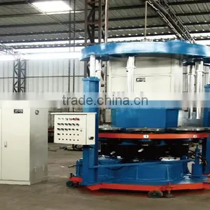 Glass Spinning Machine for Production of Glass Wares, Lamps, Etc. thumbnail-1