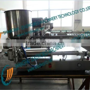 Stainless Steel Hand Operated Filler Machine thumbnail-1