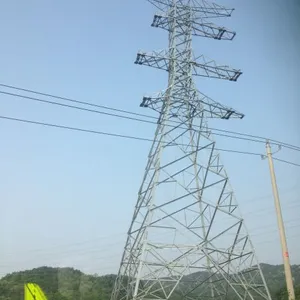 Megatro 220kV 2F7 SDJ2 DC Terminal and Tension Angle Tower thumbnail-2