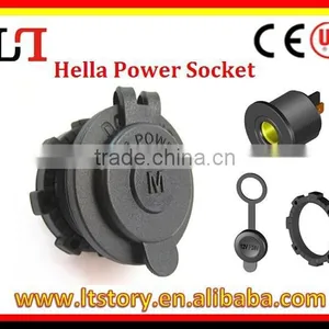 HELLA TYPE 12 VOLT DC POWER PLUG SOCKET thumbnail-1