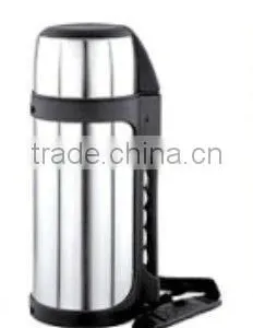 1000ml Travel Vacuum Thermos Bottle 201 Stainless Steel Travel Bottle Vacuum Flask thumbnail-1