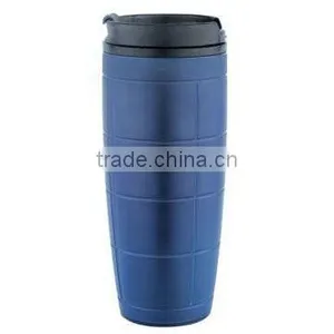 Auto Mug Plastic Eco-friendly Auto Travel Cup Mug With Good Friction thumbnail-1
