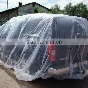 PE Plastic Auto Disposable Car Covers thumbnail-2