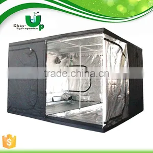 Hydroponics Manufacture Reflective Mylar Plant Growing Tent /complete Grow Tent Kits/600d Mylar Grow Tent thumbnail-1