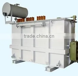 123KVA /3.3KV/ 0.4KV Three Phase Arc Furnace Transformer thumbnail-4