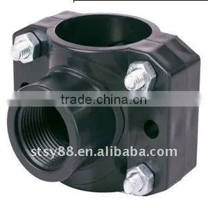 PP Clamp Saddle for Irrigation Pipe thumbnail-2
