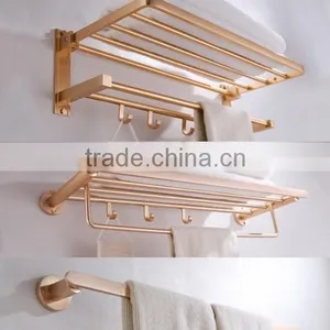 High Quality Aluminum Extusion Profile for Bathroom Towel Rack Made in China thumbnail-3