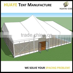 25x40m Clear Span Party Tent With Aluminum Structure for Sale From China thumbnail-2