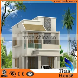 China 2015 High Quality and Convenient Modern Cheap Popular Small Prefab Houses thumbnail-3