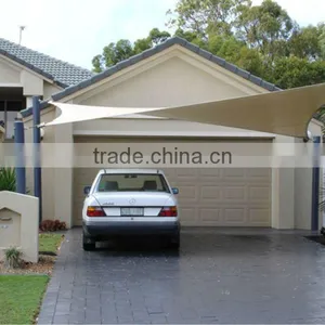 Square HDPE Car Parking Sun Shade Net thumbnail-3