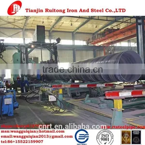 711mm Spiral/ssaw Weld Steel Pipe 800mm thumbnail-1