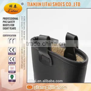 Cold Resistant PVC Safety Boots Winter Work Shoes thumbnail-5