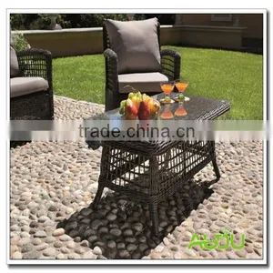 2015 New Style Rattan Craft Dining Table thumbnail-1