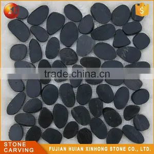 River Garden Decoration Nature Flat Stone Pebble Tile thumbnail-1
