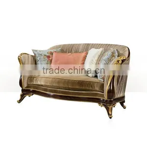Vintage Royal Style Castle Sofa Luxury Antique Castle Style Sofa Set Imperial Living Room Sectional Sofa thumbnail-3
