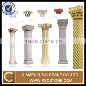 Natural Stone Column, Granite Column, Marble Column thumbnail-1