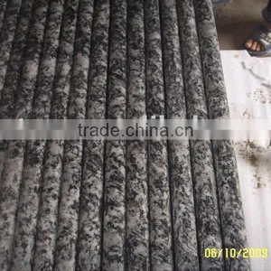 Wave Flower Spray White Granite thumbnail-1
