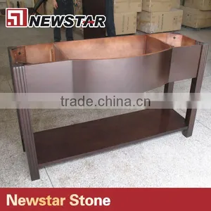 Newstar Solid Wood Factory Bathroom Vanity Cabinets thumbnail-2