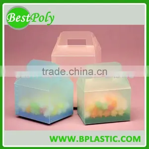 Beautiful Custom Folding Paper Box With Logo for Gift With Handle thumbnail-3