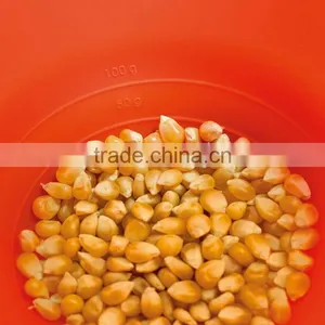 Healthy Microwave Popcorn Popper/Silicone Micro Popcorn Maker Round thumbnail-6