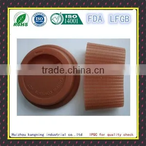 Soft Safety Durable Silicone Coffee Lid, Silicone Coffee Mug Lid, Silicone Coffee Cup Lids thumbnail-3