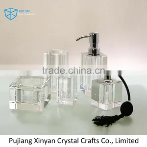 FACTORY DIRECTLY Attractive Style Lead Crystal Perfume Bottles on Sale thumbnail-1