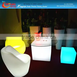 Good Quality Led Sofa Plastic Chair thumbnail-1