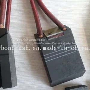 CE7 DE7 Graphite Carbon Brush for Traction Motor thumbnail-1