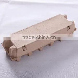 Compostable Wheat Straw 30 Egg Tray From Virgin Straw Pulp Not Waste Paper thumbnail-1