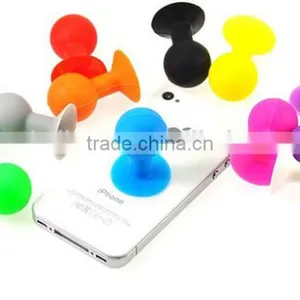 Multi Colors Silicone Unversial Stand Holders For Smart Mobile Phone -- Stand Holder For Electronic Device thumbnail-2
