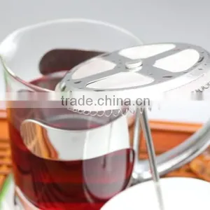 Stainless Steel Frame Coffee Plunger Stainless Steel Frame French Press Coffee thumbnail-6