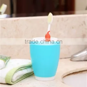 N220 Best Sell Creative Gargle Wash Gargle Cup Couples Toothbrush Cup thumbnail-4