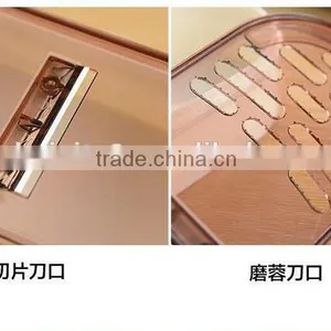 CY126 Cute Sharpener Shaped Beauty Mask Cucumber Slicer Vegetable Slicer thumbnail-4