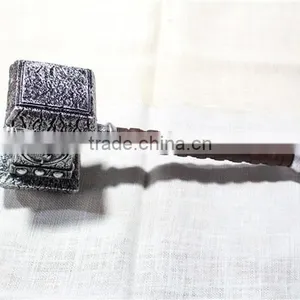 Halloween PU Foam Toy Weapon Thor Hammer Lightning Stroke Hammer thumbnail-1