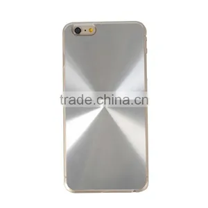 CD Pattern Aluminum Back PC Phone Case, Hard PC Aluminum Chip Custom Design Back Case for Iphone6 thumbnail-5