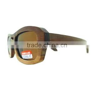 Hot Selling China Wholesale Design Sunglasses Wooden Party Sunglasses Wood Frame Sun Glasses thumbnail-2