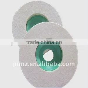 Wool Felt Wheels With Plastic Cap thumbnail-1