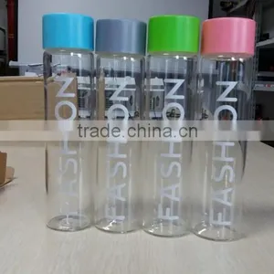 Fashion 400ML Borosilicate Water Bottle, Custom Voss Water Glass Bottle Water Glass Bottle thumbnail-3