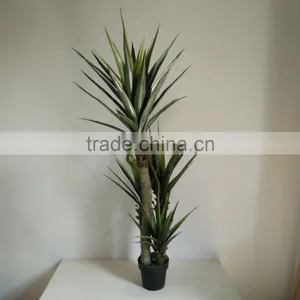 Artificial Gladiolus Spring Decorative Green Plant Bonsai thumbnail-6