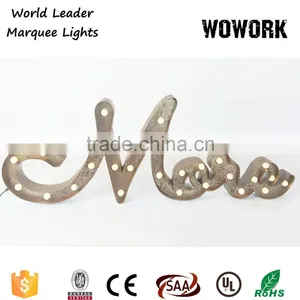 Customised Baby Name Lighting Letters for Room Decoration thumbnail-1